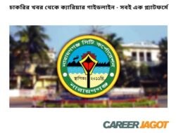 নারায়ণগঞ্জ সিটি করপোরেশন নিয়োগ বিজ্ঞপ্তি: নবমসহ বিভিন্ন গ্রেডে ৮০ পদে চাকরির সুযোগ